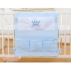 Vide Poche de Lit pour Bébé Bleu Prince / Princess