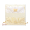 Vide Poche de Lit pour Bébé Crème Prince / Princess