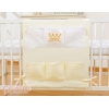 Vide Poche de Lit pour Bébé Crème Prince / Princess