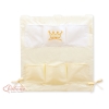 Vide Poche de Lit pour Bébé Crème Prince / Princess