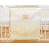Vide Poche de Lit pour Bébé Crème Prince / Princess