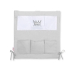 Vide Poche de Lit pour Bébé Gris Prince / Princess