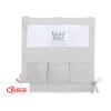 Vide Poche de Lit pour Bébé Gris Prince / Princess