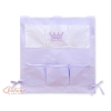 Vide Poche de Lit pour Bébé Lila Prince / Princess
