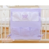 Vide Poche de Lit pour Bébé Lila Prince / Princess