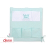 Vide Poche de Lit pour Bébé Menthe Prince / Princess