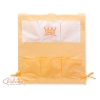 Vide Poche de Lit pour Bébé Pêche Prince / Princess