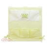 Vide Poche de Lit pour Bébé Vert Prince / Princess