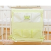 Vide Poche de Lit pour Bébé Vert Prince / Princess