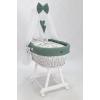 Habillage Garniture pour berceau en osier