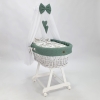 Habillage Garniture pour berceau en osier
