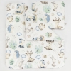 Oreiller et couette XL berceau gris clair