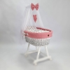 Rembourrage avec linge de lit Berceau Bébé  XXL
