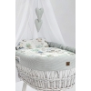 Set complet linge XL berceau gris clair