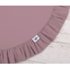 Tapis de Jeu de Sol Violet Pastel