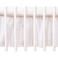 Cache-sommier pour lit bébé 70x140 cm