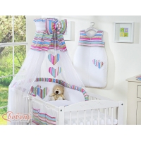 Baldaquin en tulle