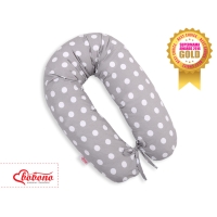 Coussins de grossesse en C minky