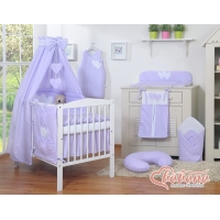 Ensemble de linge de lit 7 pcs avec ciel