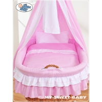2 pcs Linge de berceau de bébé