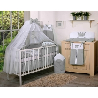 Ensemble de linge de lit 11 pcs avec moustiquaire