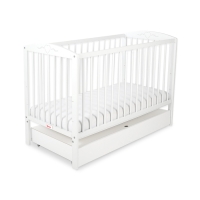 Lits pour bébé avec Tiroir Cœurs