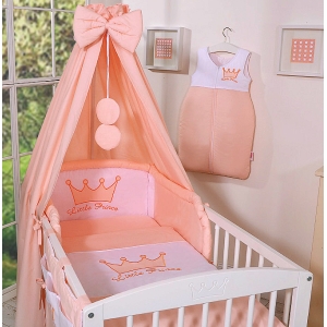 7pcs Ensemble Linge Ciel Tour de Lit