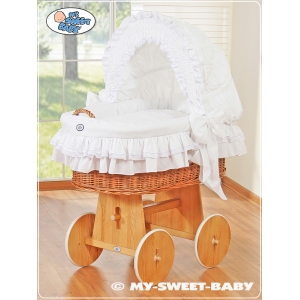 Berceau bébé avec grandes roues