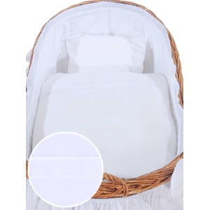 Complet textile pour berceau