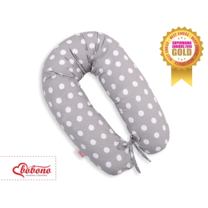 Coussins de grossesse en C minky