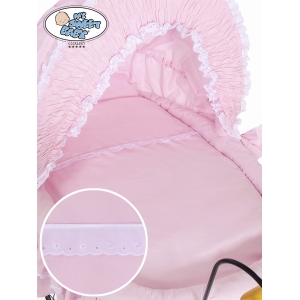 Complet textile pour berceau bébé rétro