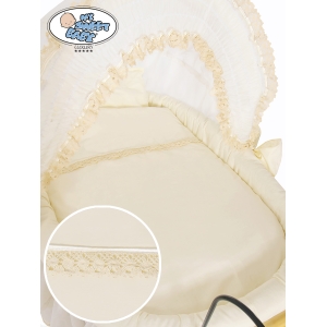 2 pcs Linge de berceau de bébé rétro