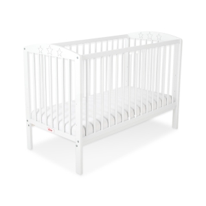 Lits bébé à barreaux étoiles