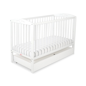 Lits pour bébé avec Tiroir Cœurs
