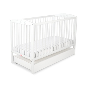 Lits pour bébé avec Tiroir étoiles 