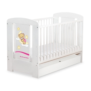 Lits bébé à barreaux avec Tiroir  Bonne Nuit