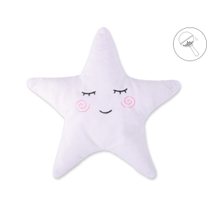 Oreiller avec hochet LITTLE STAR