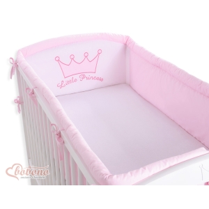Tours de lit bébé XXL Little Prince / Princess