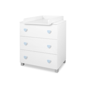 Commode avec tiroir à langer