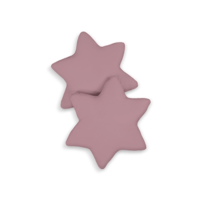 Set de 2 Coussins Violet Pastel