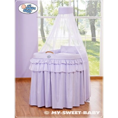4 pcs Ensemble Linge pour Berceau de Bébé
