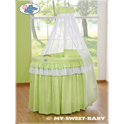 4 pcs Ensemble Linge pour Berceau de Bébé