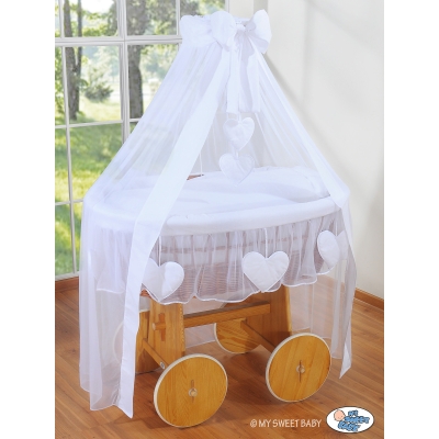 4 pcs Ensemble pour Berceau de Bébé