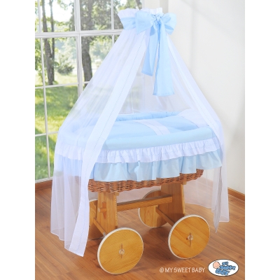 4 pcs Ensemble pour Berceau de Bébé