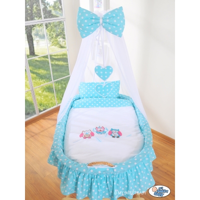 4 pcs Ensemble pour Berceau de Bébé