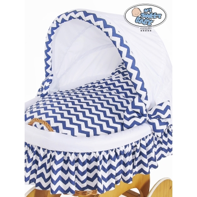 4 pcs Ensemble pour Berceau de Bébé avec Canopy Hannah