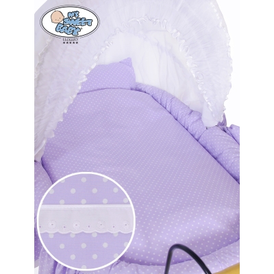 4 pcs Ensemble pour Berceau de Bébé Rétro Christine