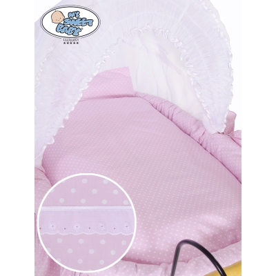 4 pcs Ensemble pour Berceau de Bébé Rétro Christine