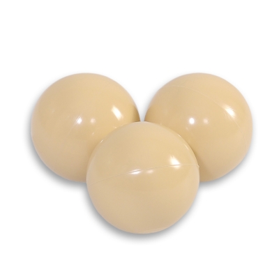 Balles pour Piscine à Balle 50 pcs Beige