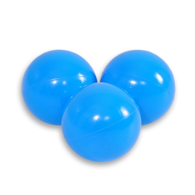 Balles pour Piscine à Balle 50 pcs Bleu